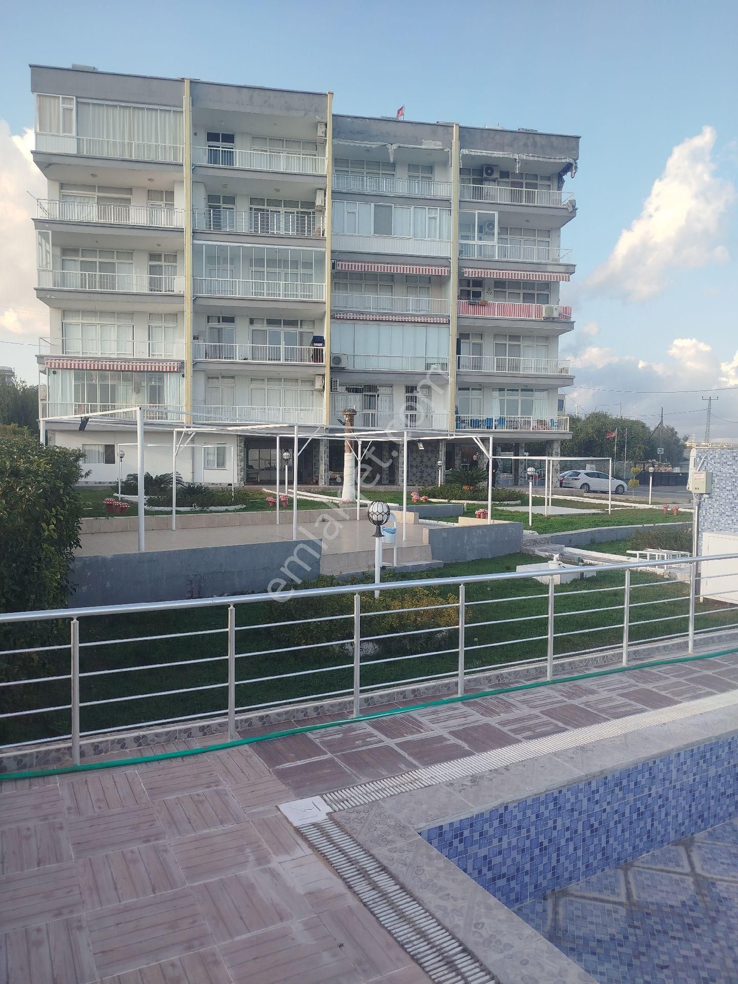 Deniz Manzaralı 2+1 Havuzlu Fırsat Daire Kocahasanlı. Erdemli - Görsel 26