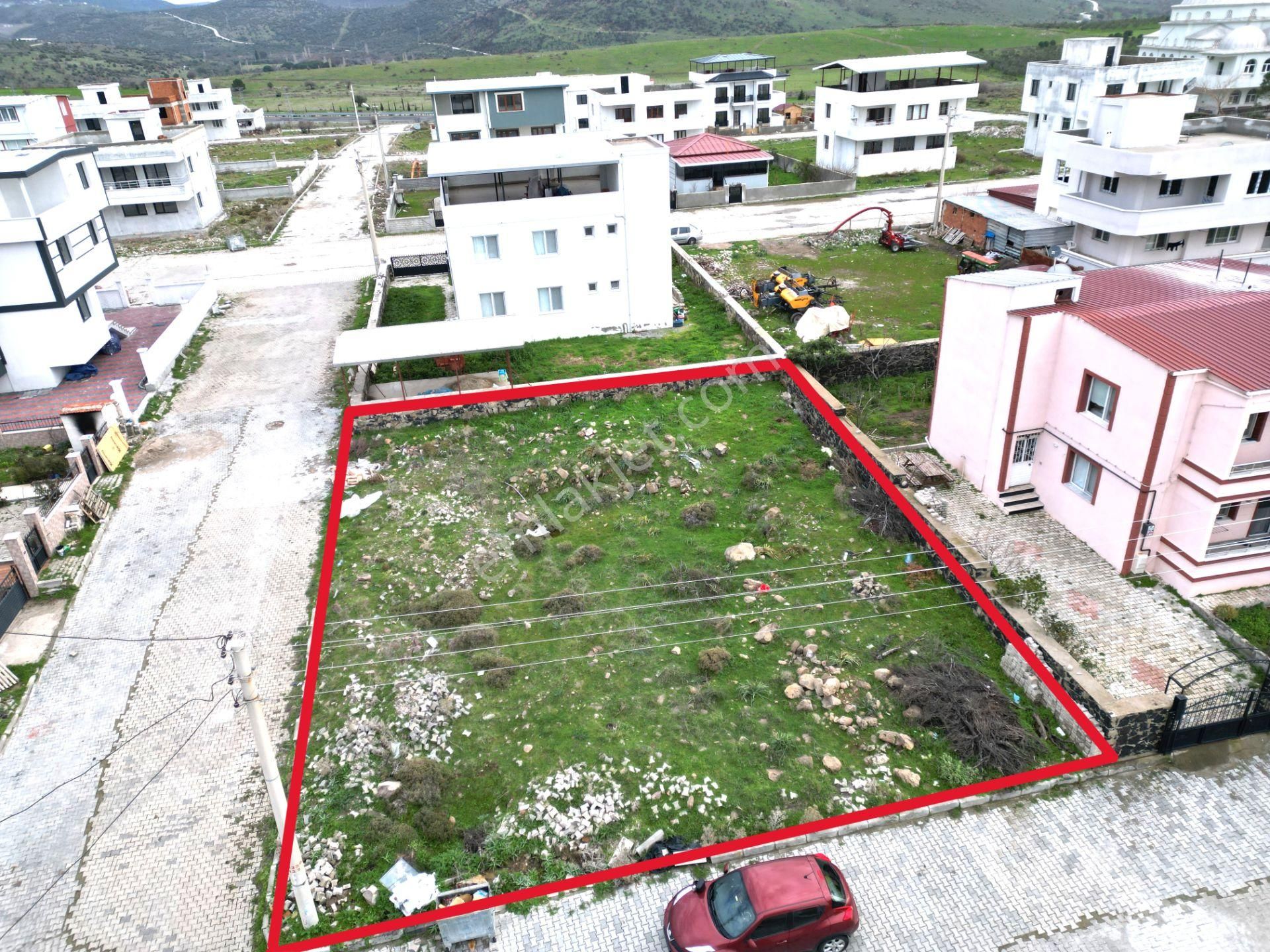 Kalabak'ta Deniz Manzaralı Satılık İmarlı Arsa - Görsel 2