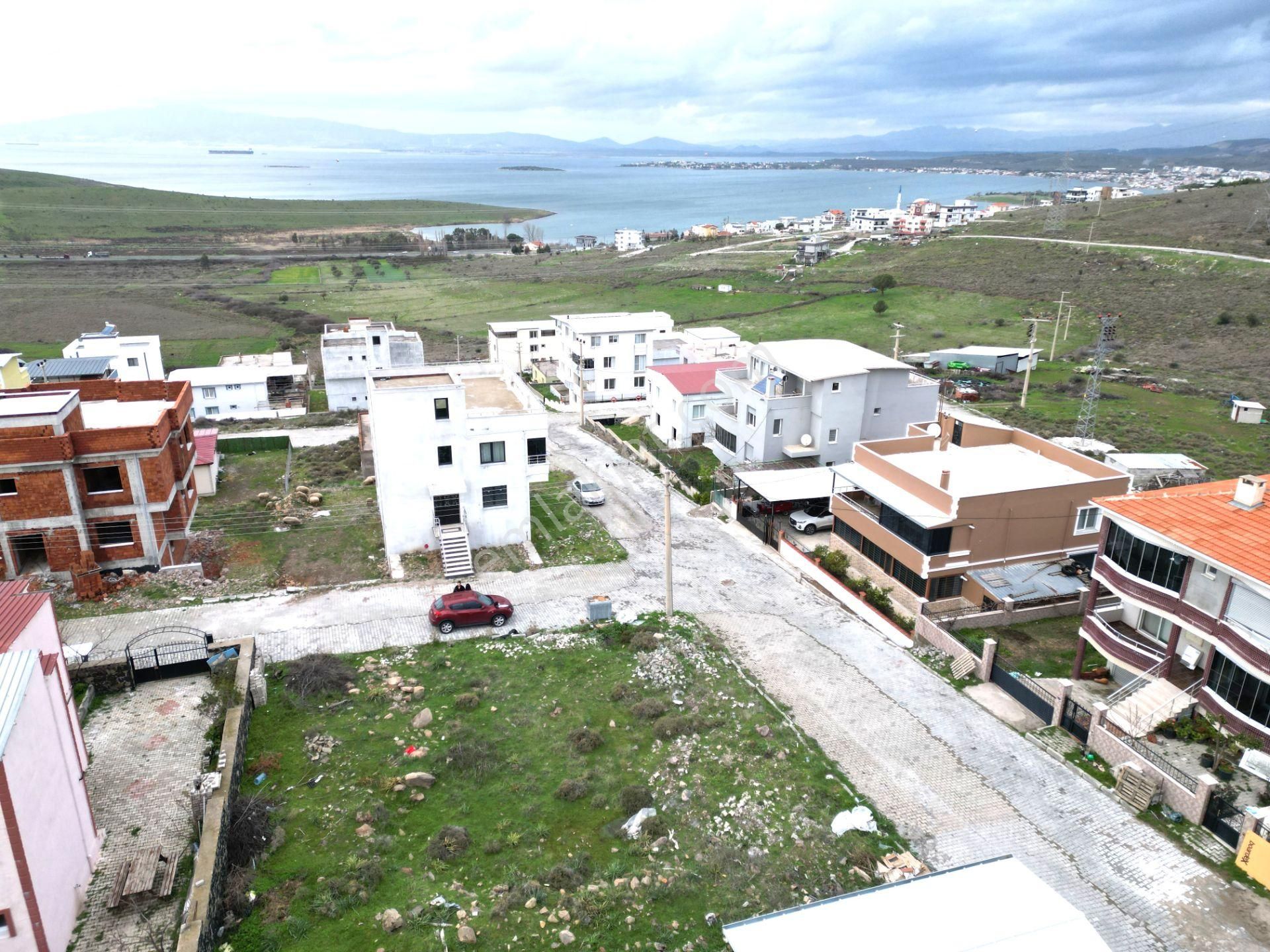 Kalabak'ta Deniz Manzaralı Satılık İmarlı Arsa - Görsel 4