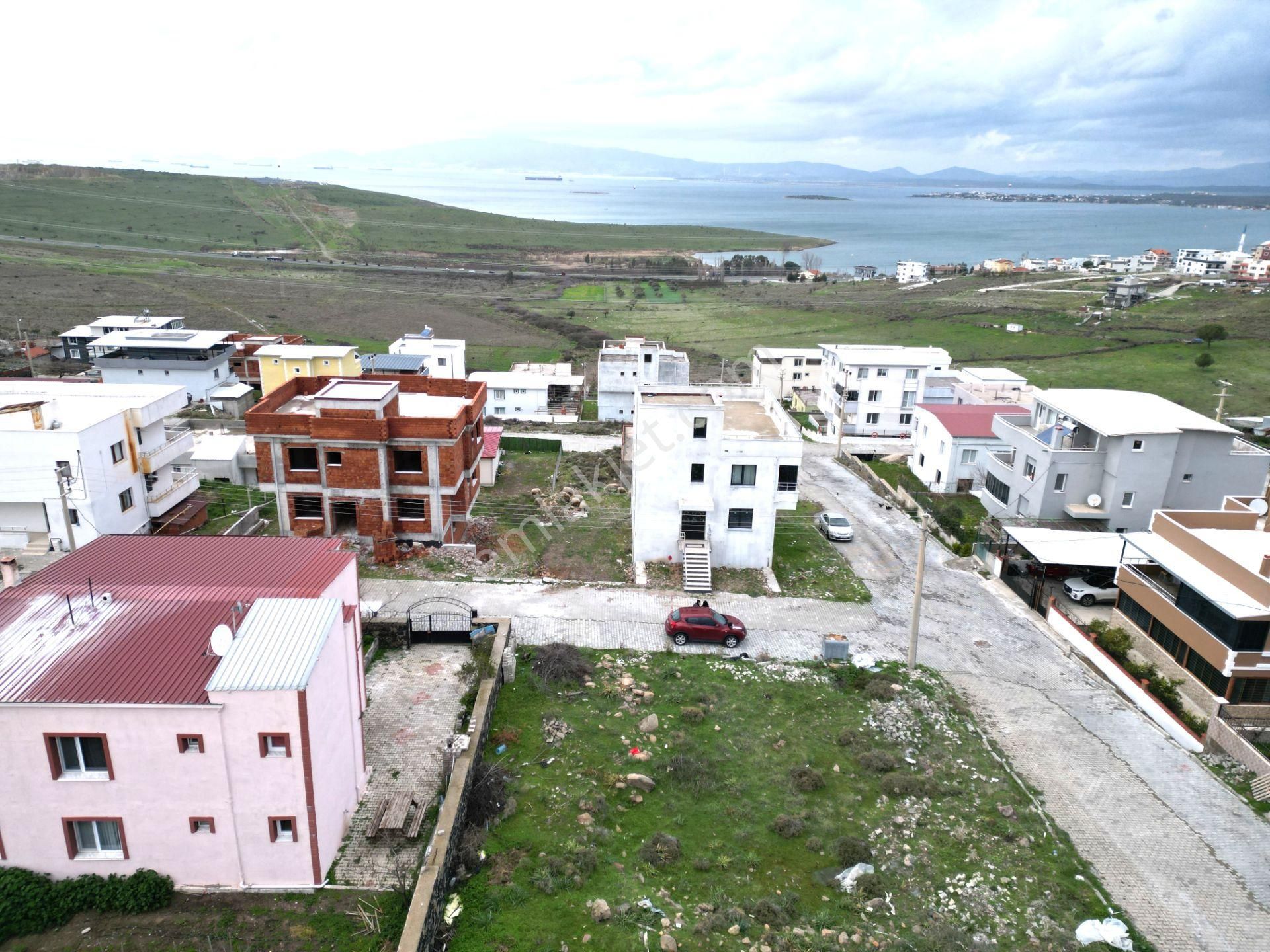 Kalabak'ta Deniz Manzaralı Satılık İmarlı Arsa - Görsel 3