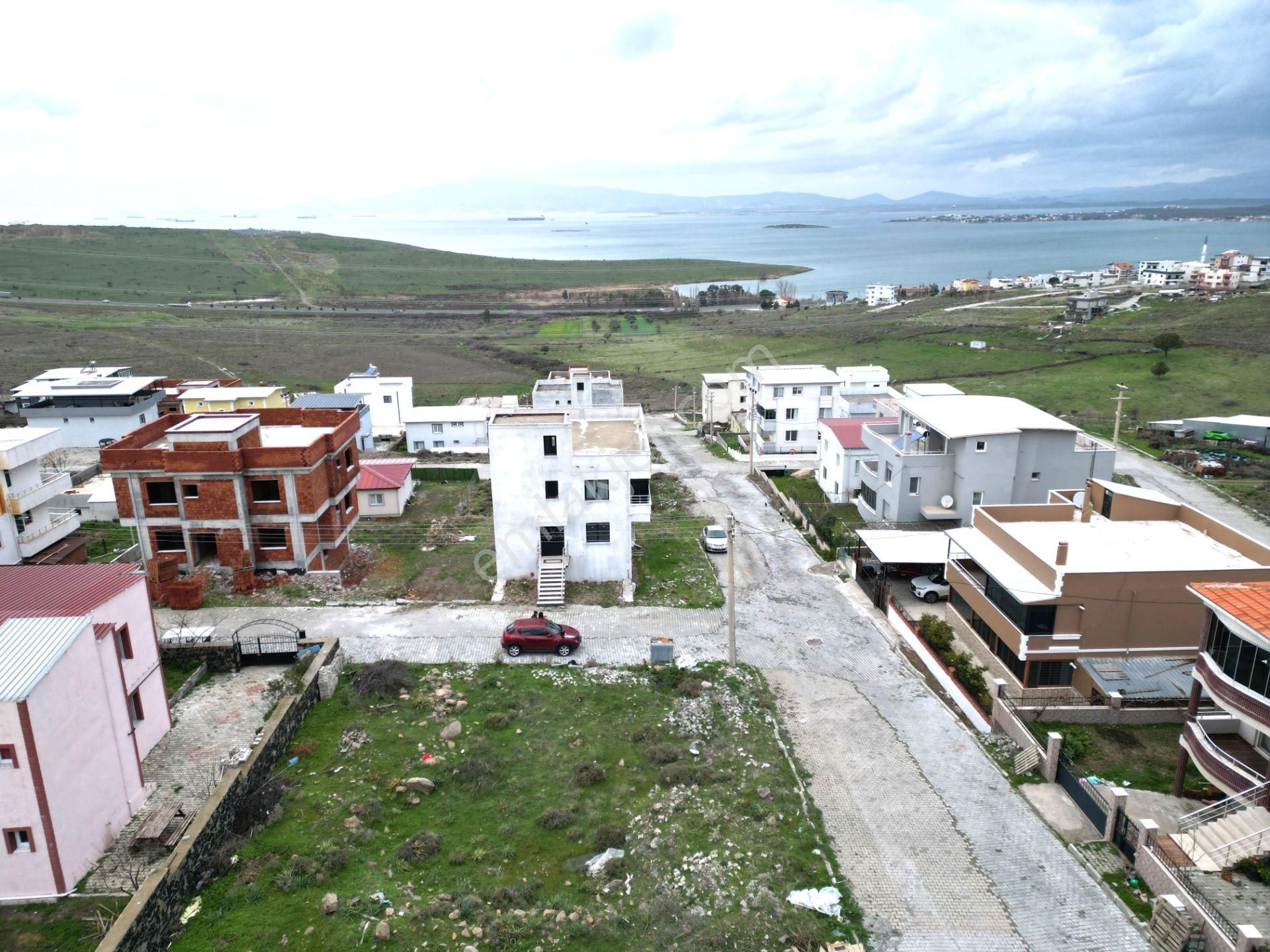 Kalabak'ta Deniz Manzaralı Satılık İmarlı Arsa