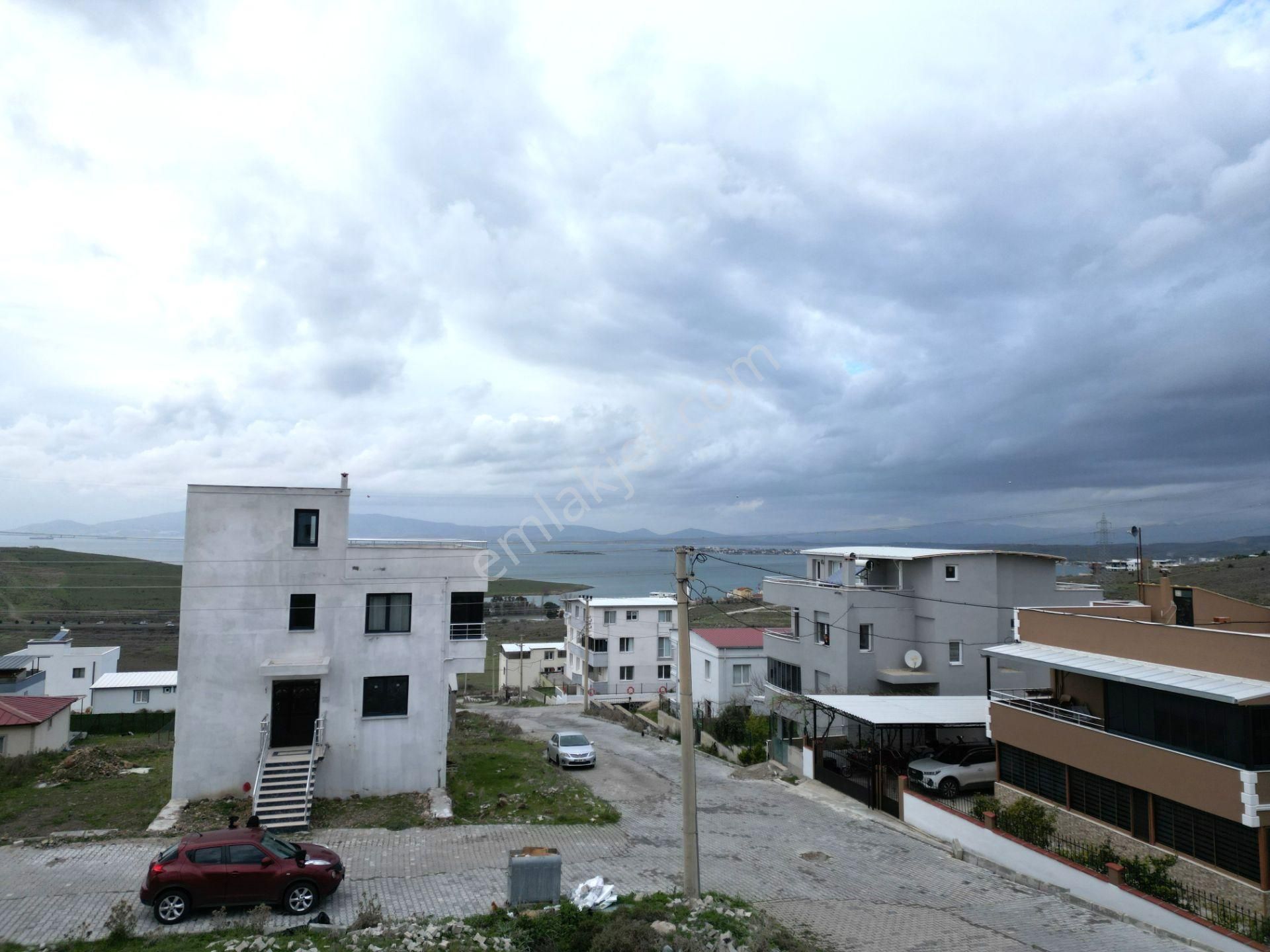 Kalabak'ta Deniz Manzaralı Satılık İmarlı Arsa - Görsel 10