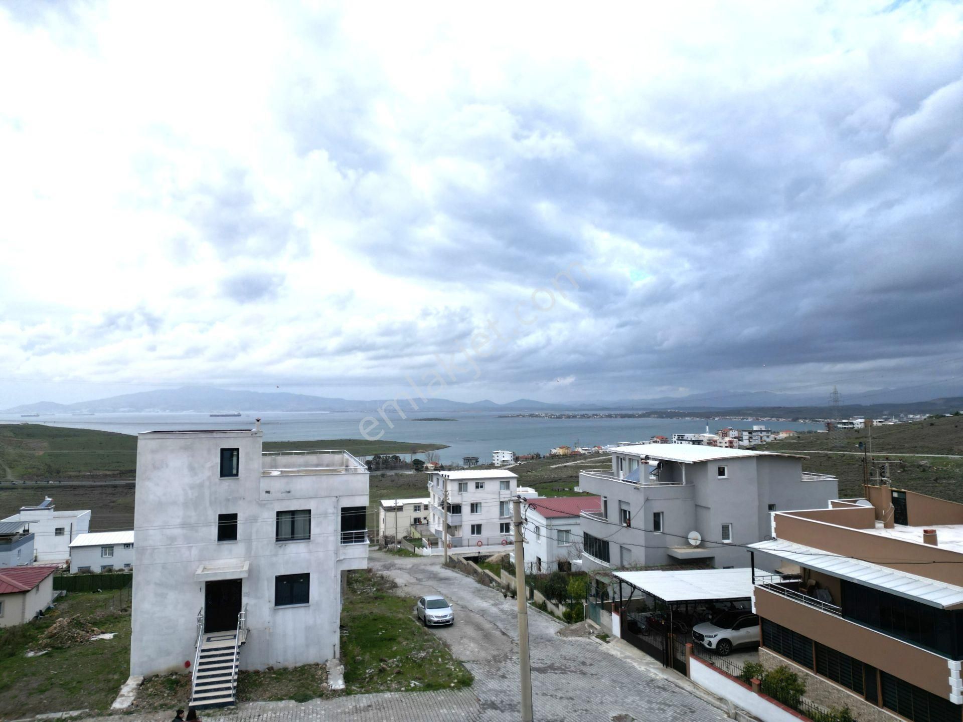 Kalabak'ta Deniz Manzaralı Satılık İmarlı Arsa - Görsel 9