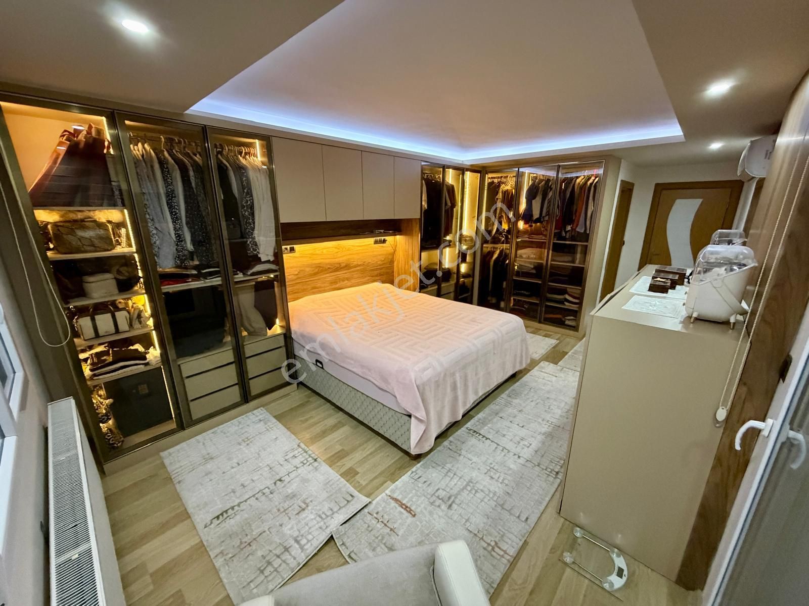 Kadınlar Denizi'nde Deniz Manzaralı 145m2 3+1 Daire! - Görsel 17