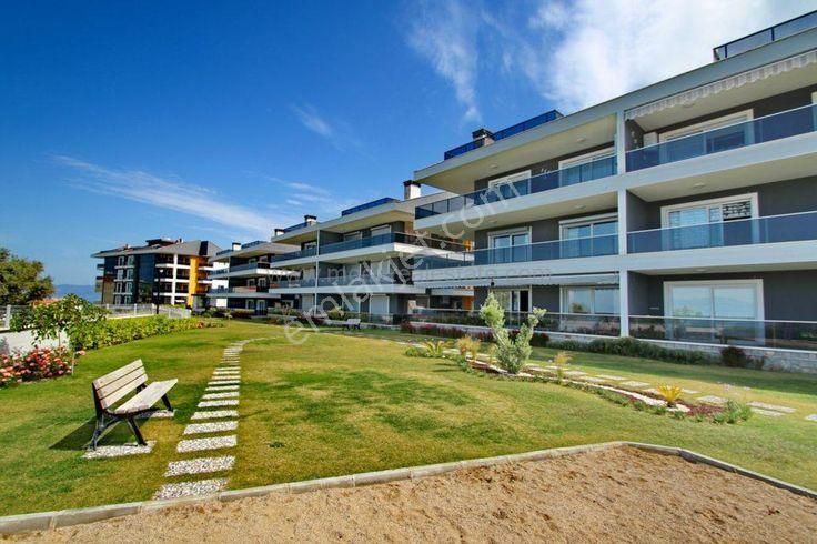 Kadınlar Denizi'nde Deniz Manzaralı 145m2 3+1 Daire!