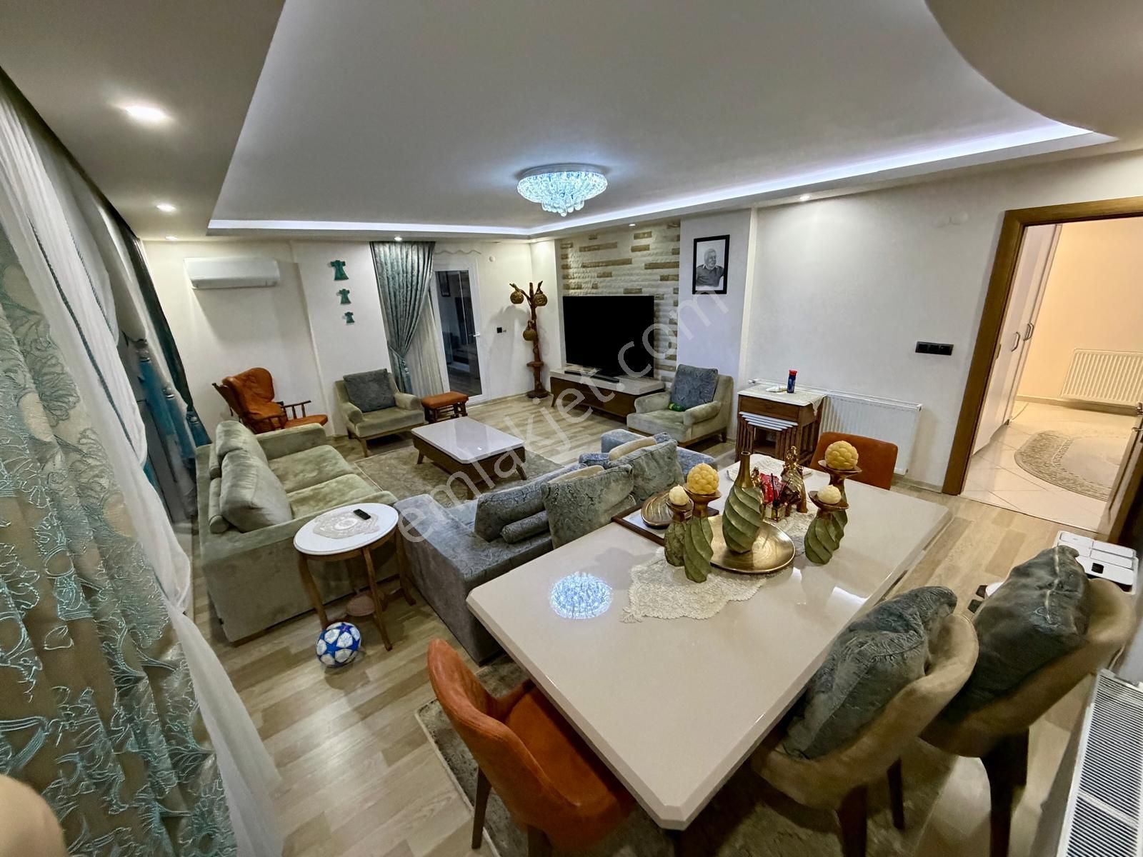 Kadınlar Denizi'nde Deniz Manzaralı 145m2 3+1 Daire! - Görsel 8