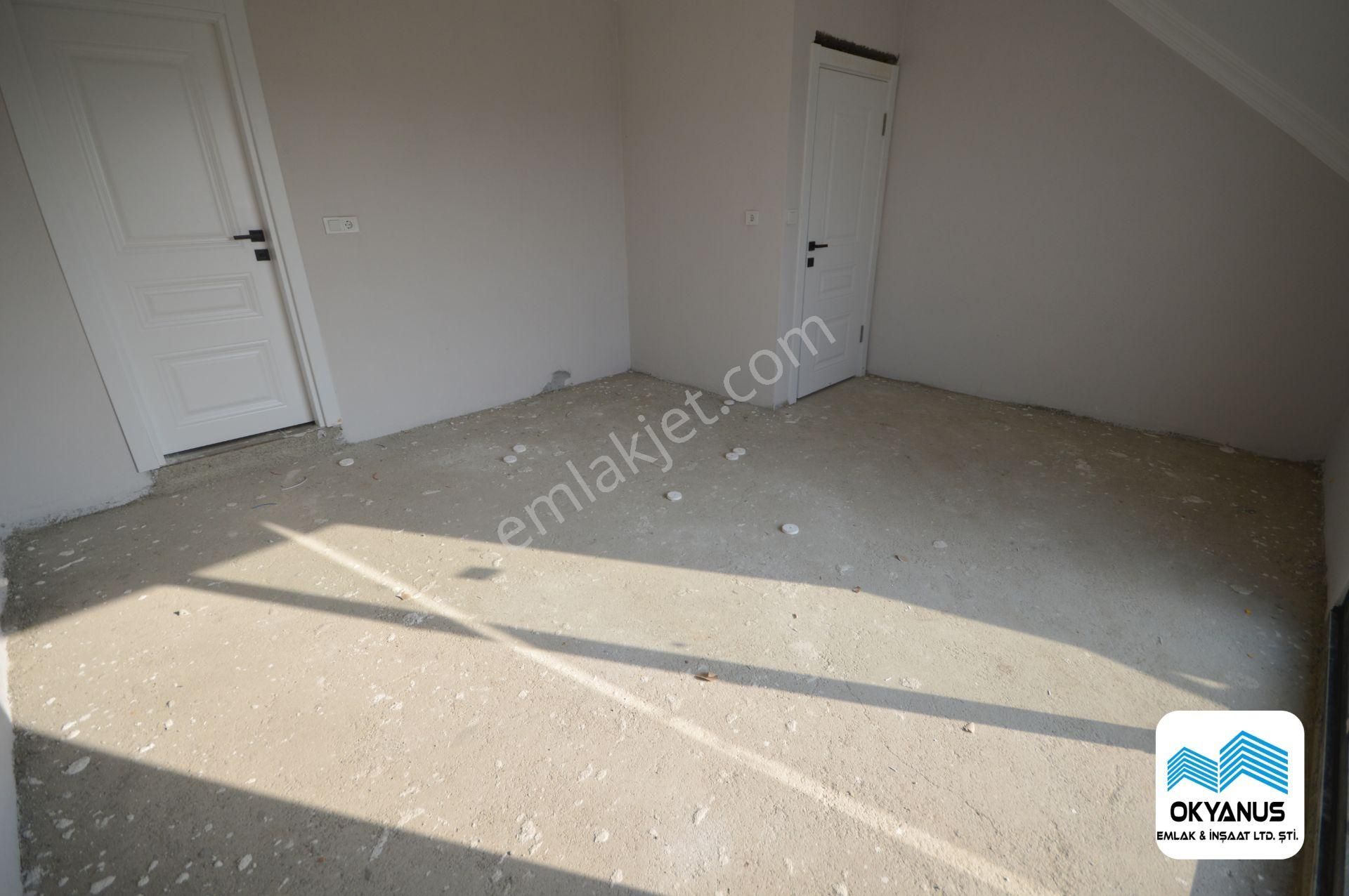 Sakarya Kocaali De 120 M2 Bahçe Kullanımlı Köşe Başı Villa 3+1 - Görsel 17