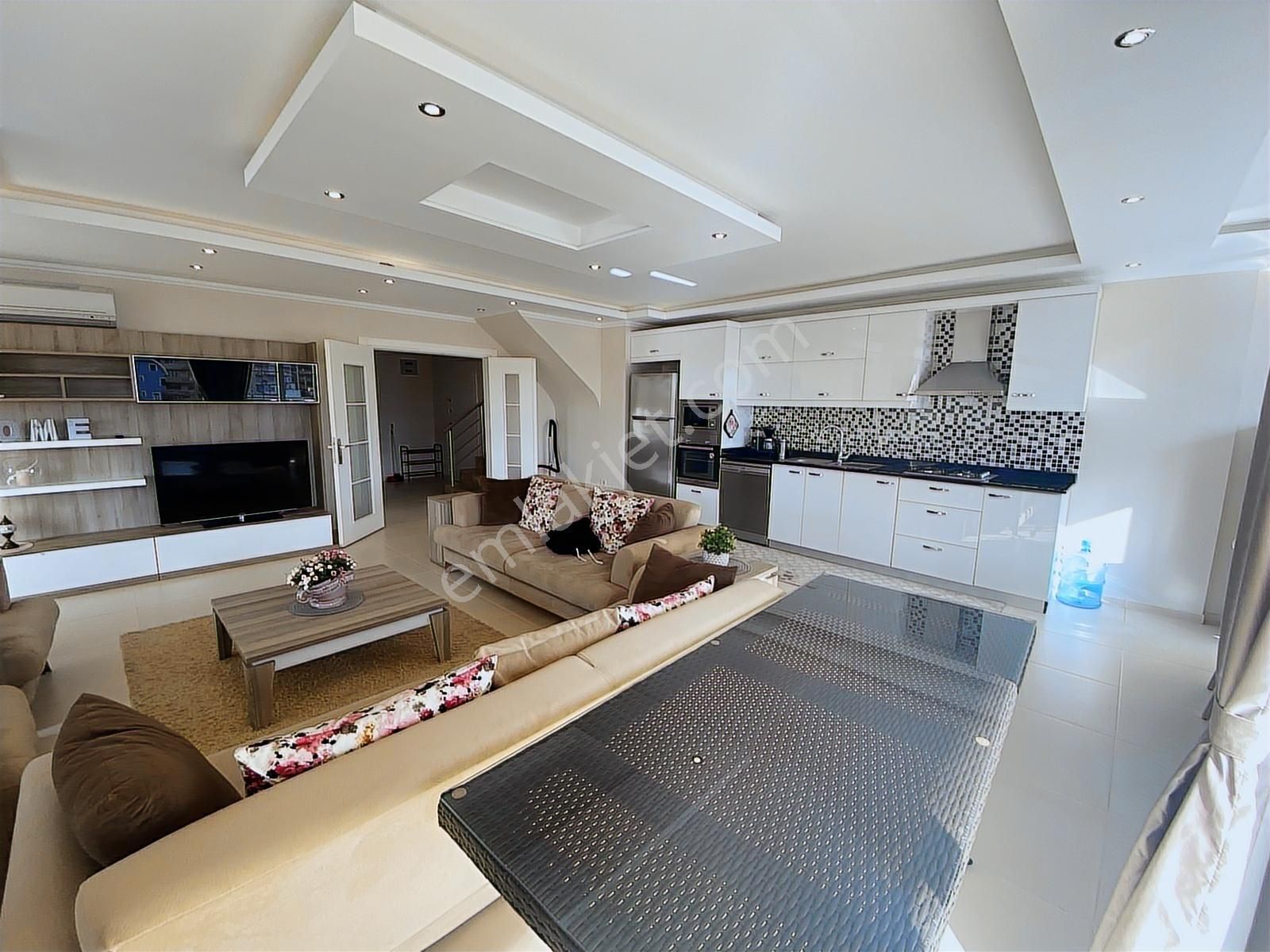 Alanya Tosmur'da Site İçi Eşyalı Satılık 4+1 Dubleks Daire - Görsel 22
