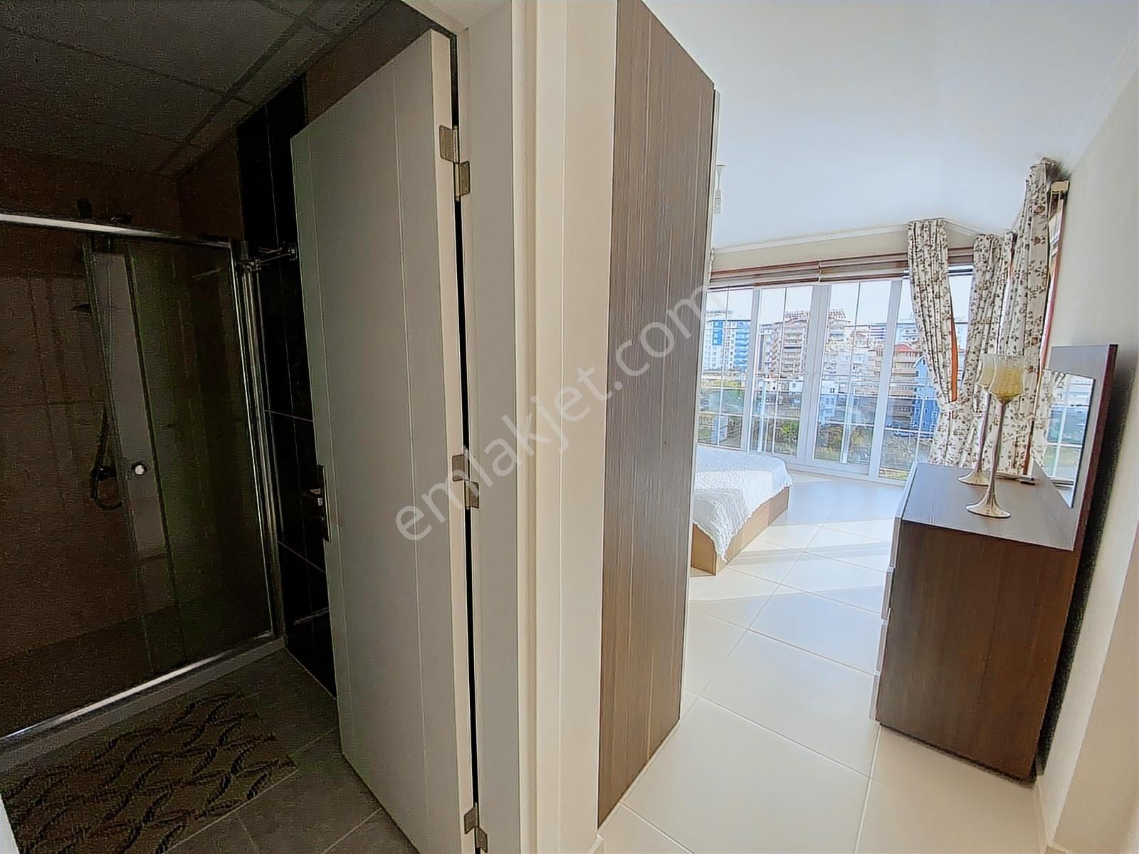 Alanya Tosmur'da Site İçi Eşyalı Satılık 4+1 Dubleks Daire - Görsel 9