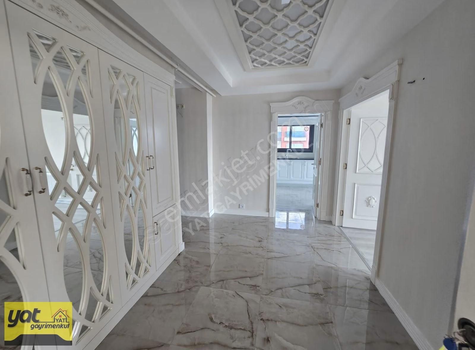 Havuzlu Dogalgazli 4 +1 Kiralık Daire Site İcinde - Görsel 11