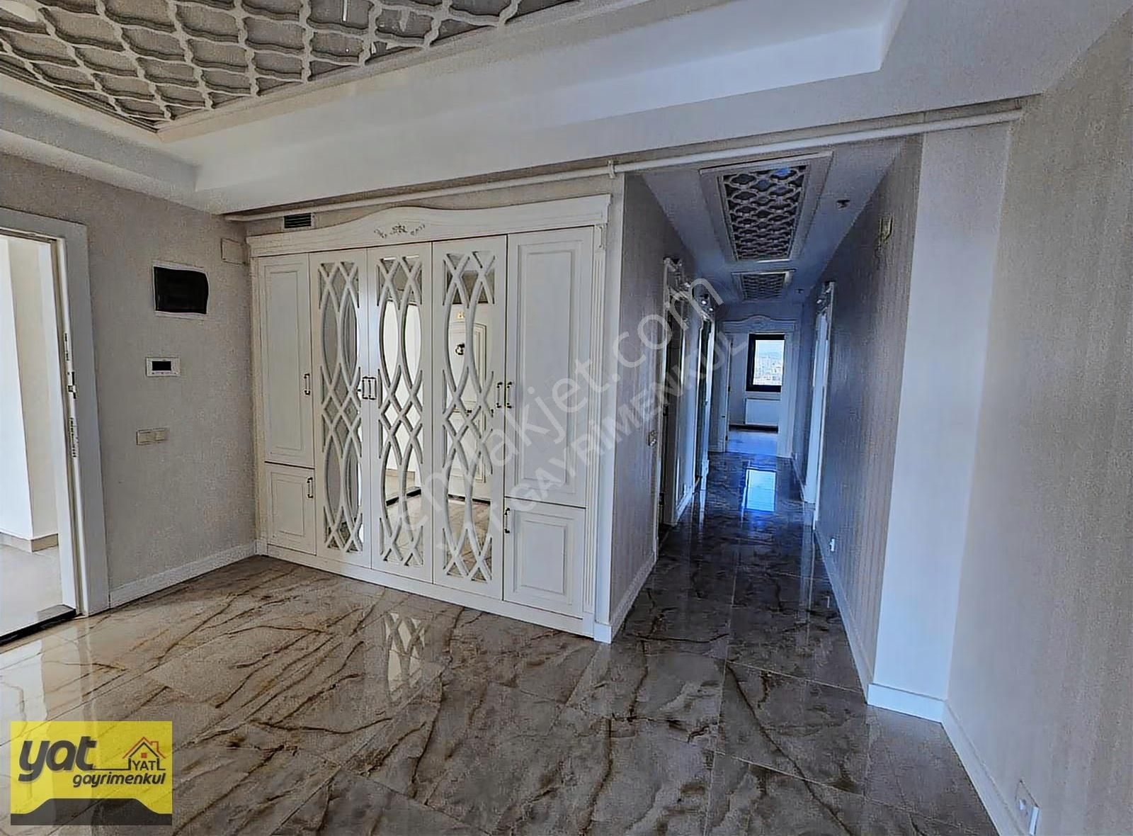 Havuzlu Dogalgazli 4 +1 Kiralık Daire Site İcinde - Görsel 16