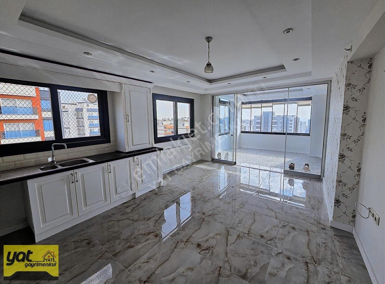 Havuzlu Dogalgazli 4 +1 Kiralık Daire Site İcinde - Görsel 19