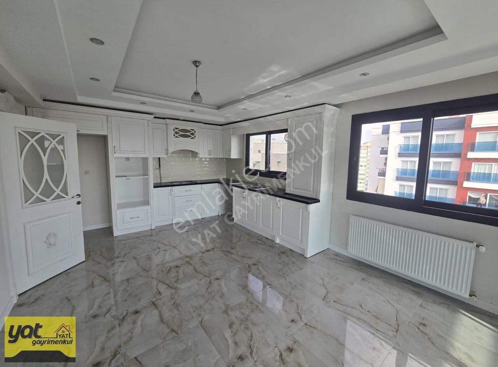 Havuzlu Dogalgazli 4 +1 Kiralık Daire Site İcinde - Görsel 18