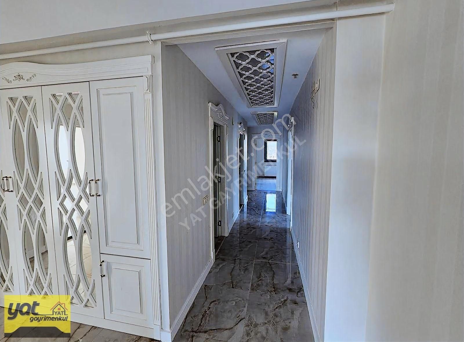 Havuzlu Dogalgazli 4 +1 Kiralık Daire Site İcinde - Görsel 26