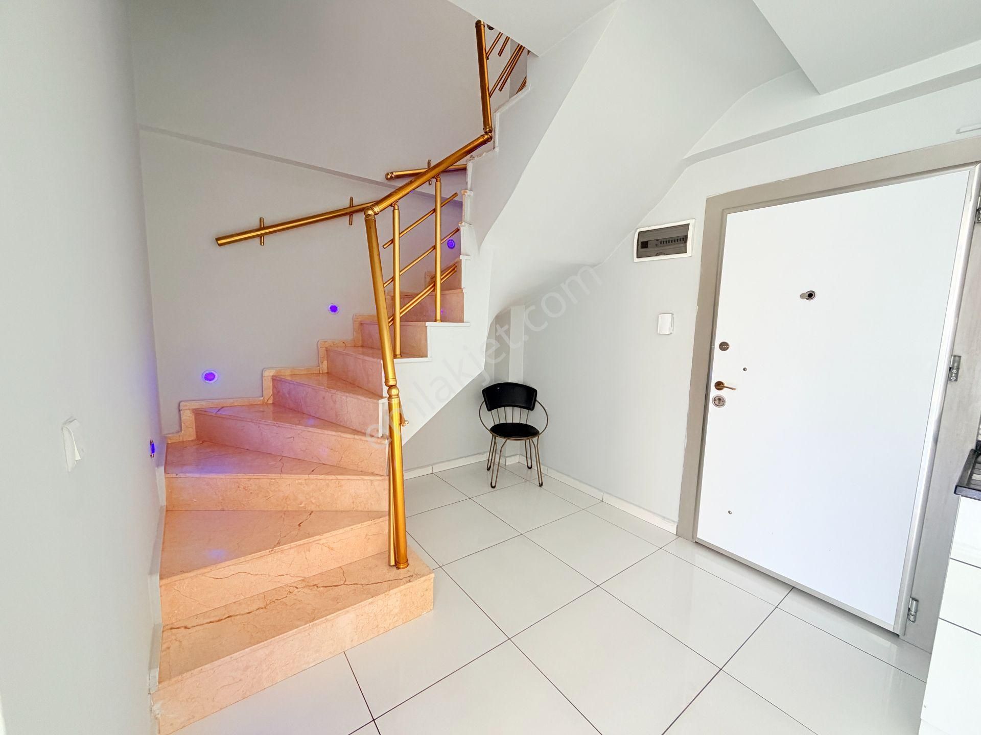 Didim Altınkum'da Denize 800m Havuzlu Sitede 3+1 Dubleks Daire - Görsel 17