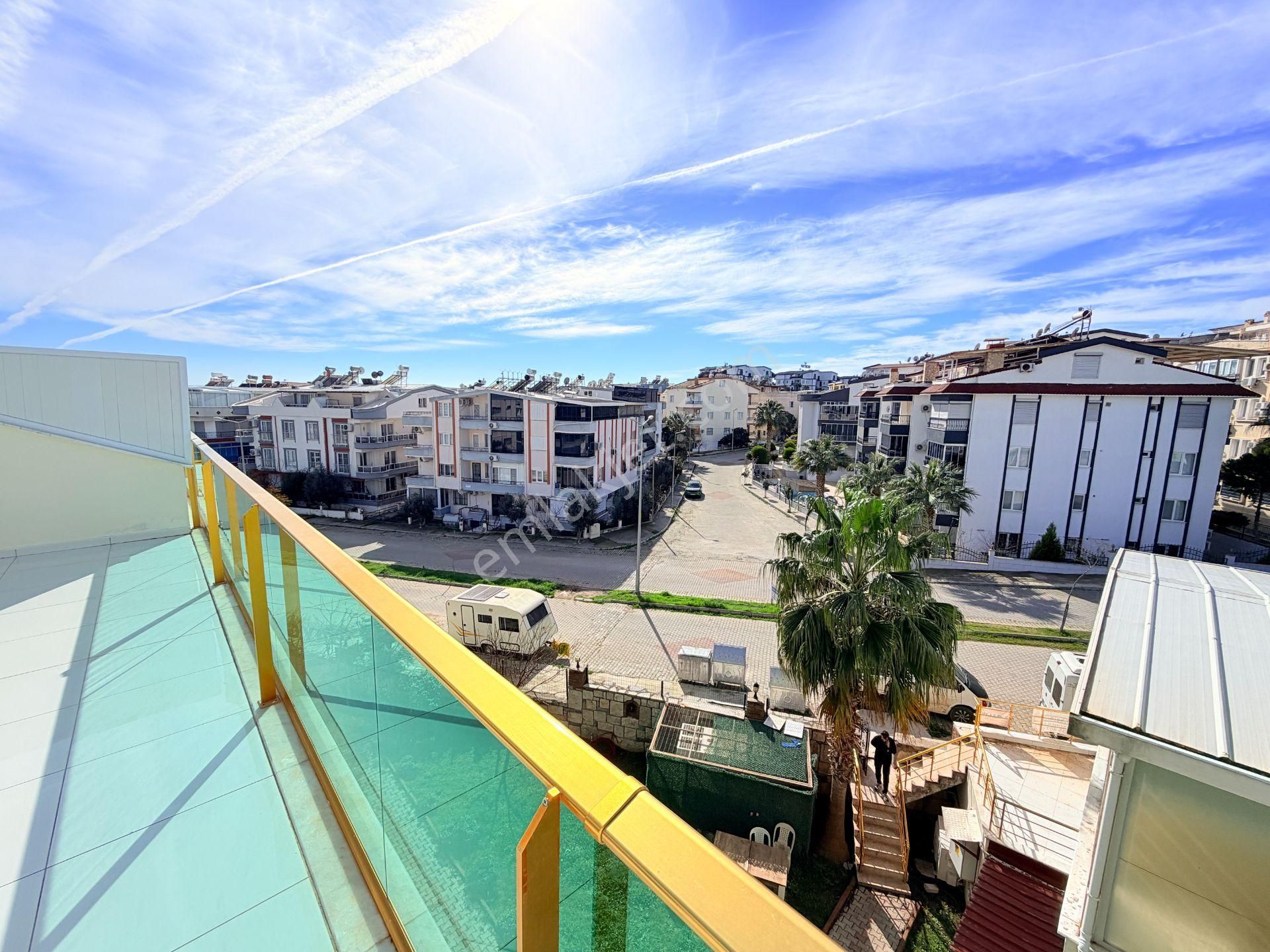 Didim Altınkum'da Denize 800m Havuzlu Sitede 3+1 Dubleks Daire - Görsel 27