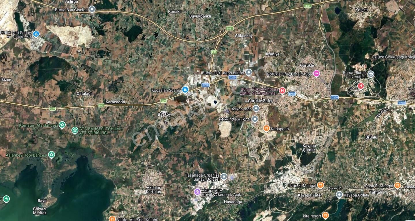 Bursa Nilüfer Başköy'de İmarlı Arsa - Görsel 20