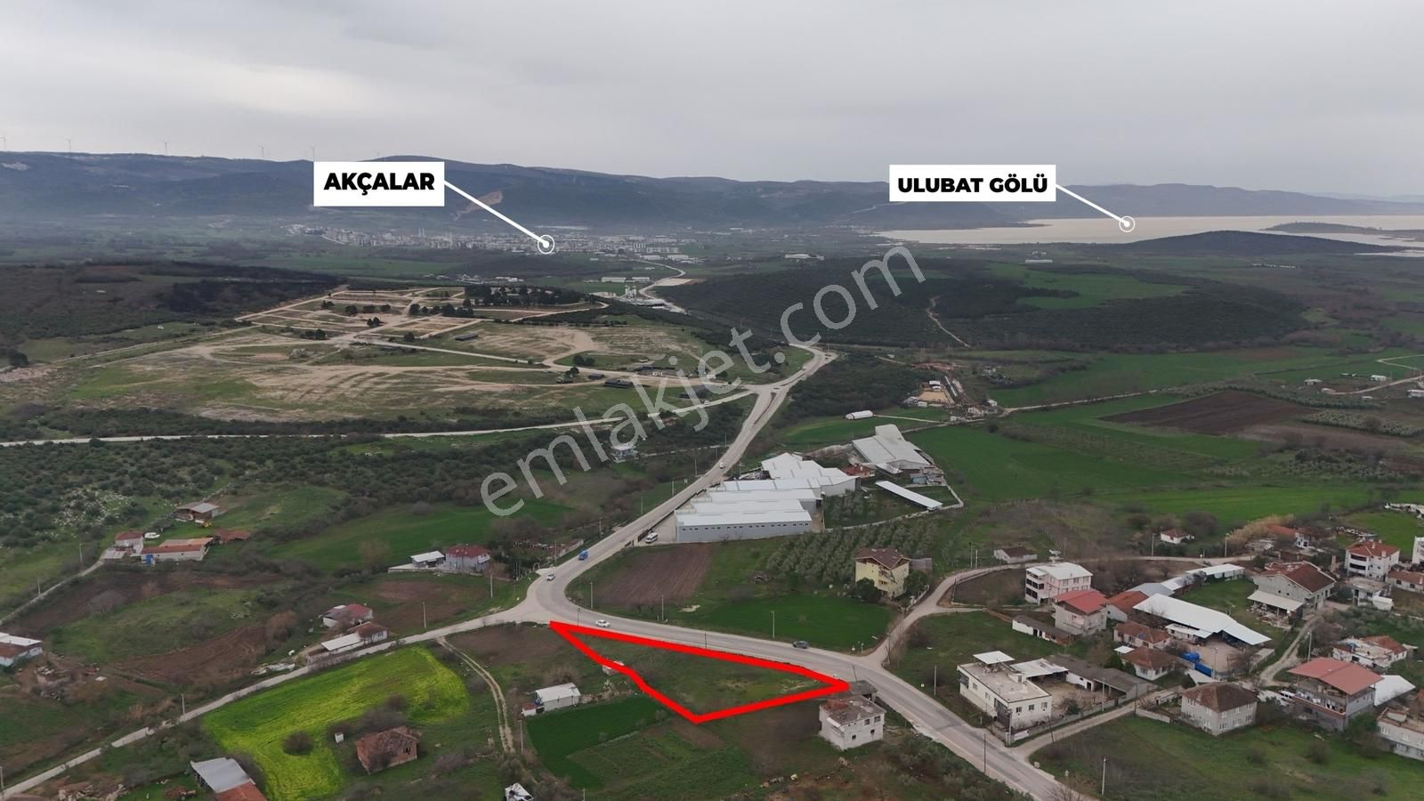 Bursa Nilüfer Başköy'de İmarlı Arsa - Görsel 5