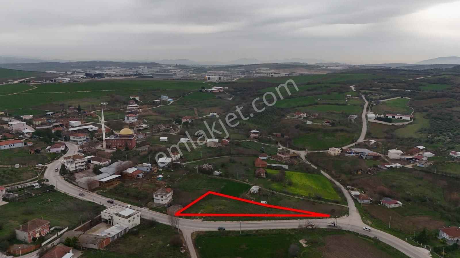 Bursa Nilüfer Başköy'de İmarlı Arsa - Görsel 21