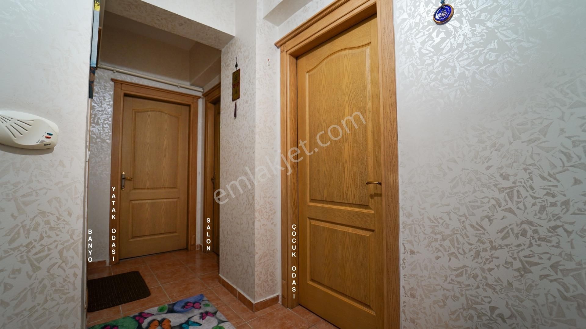 Liman Mahallesinde Doğalgazlı Kiralık Eşyasız 2+1 Daire - Görsel 2