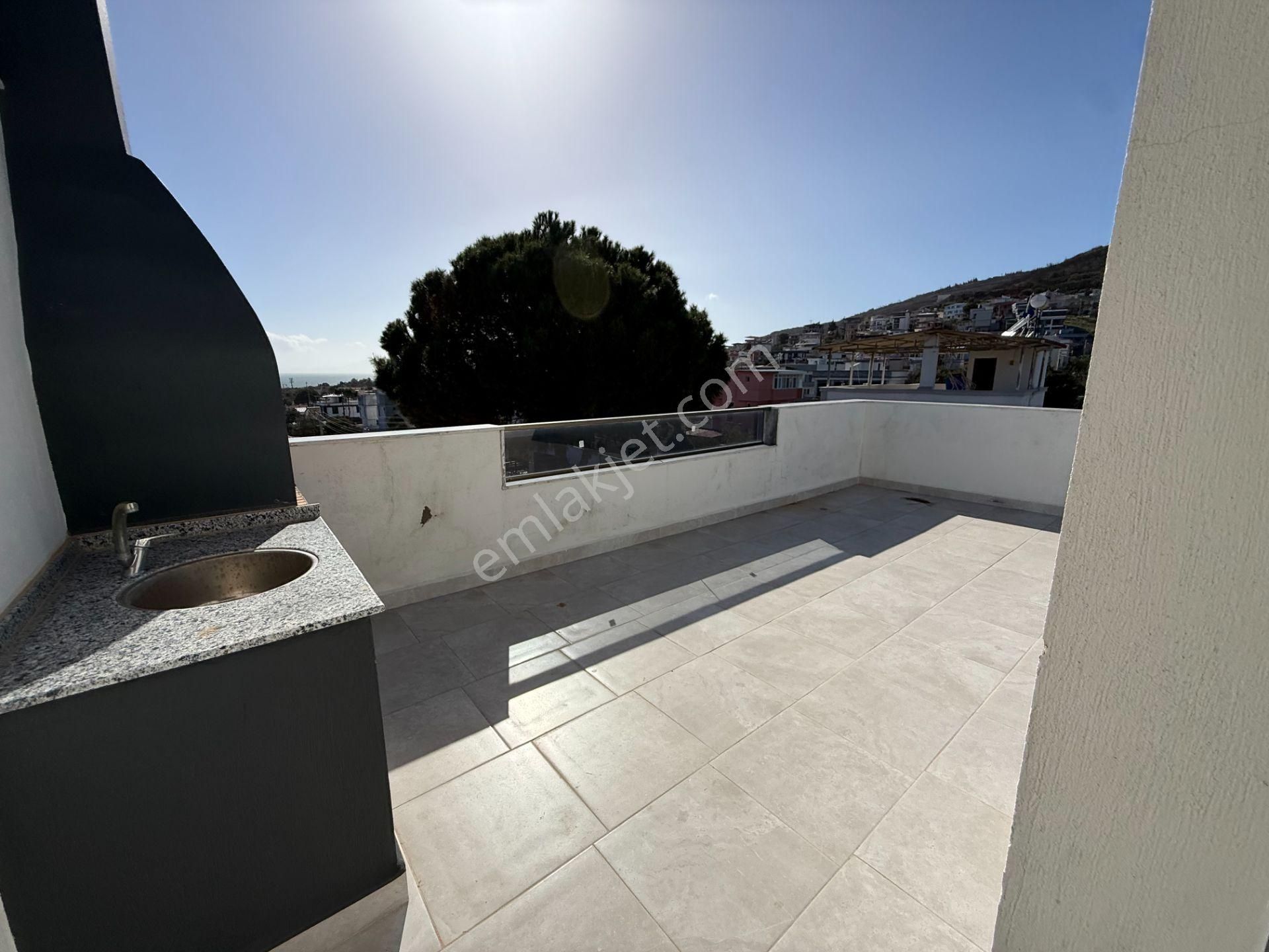 Seferıhısar Doğanbey'de Satılık Sıfır Genıs Müstakil 4+1 Villa - Görsel 28