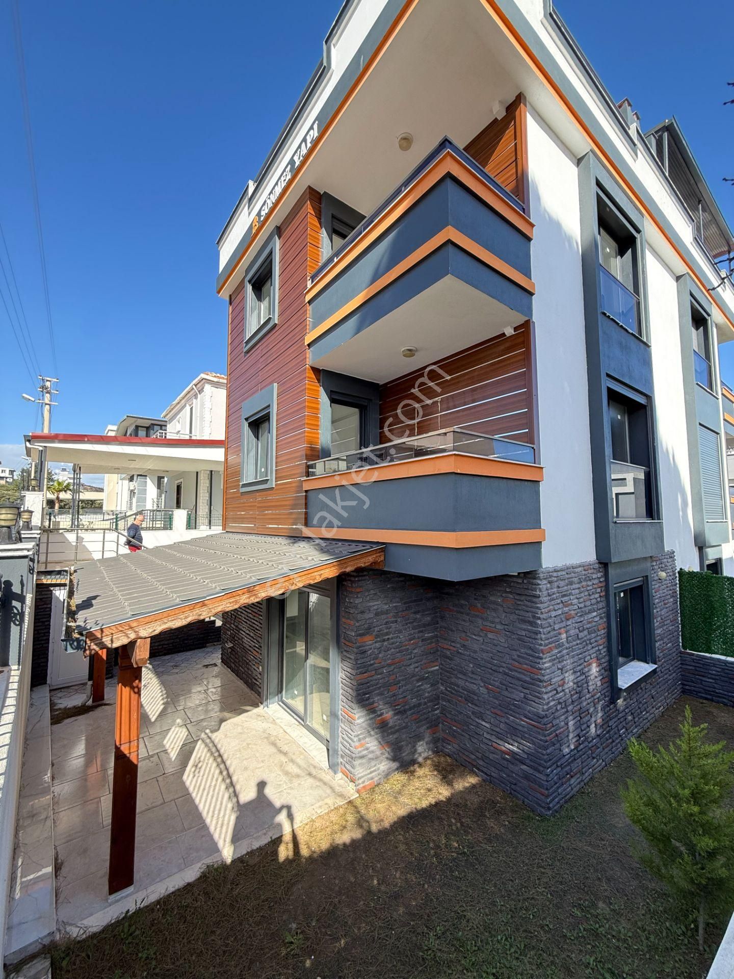 Seferıhısar Doğanbey'de Satılık Sıfır Genıs Müstakil 4+1 Villa - Görsel 2