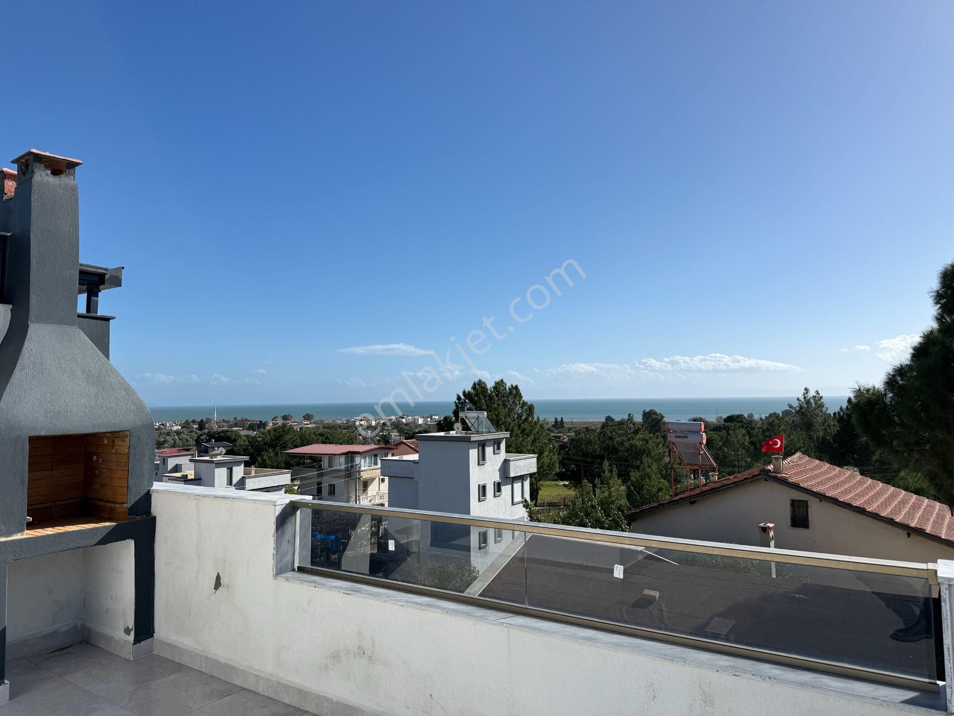 Seferıhısar Doğanbey'de Satılık Sıfır Genıs Müstakil 4+1 Villa - Görsel 33