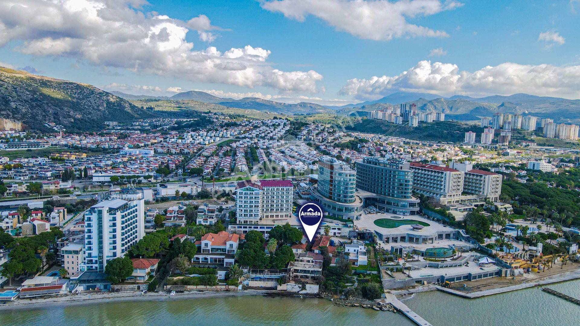 Kuşadası Yavansu'da Denize Sıfır Emsalsiz Satılık Arsa - Görsel 8