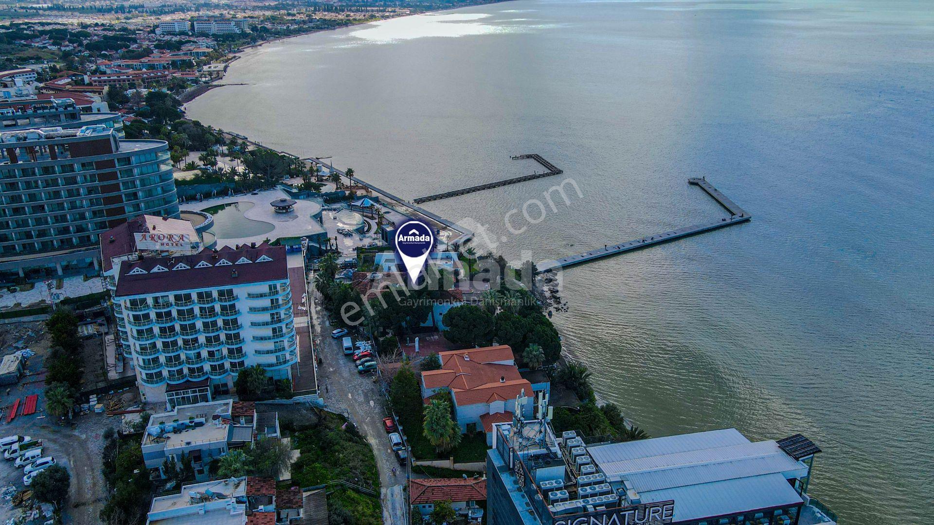 Kuşadası Yavansu'da Denize Sıfır Emsalsiz Satılık Arsa - Görsel 5