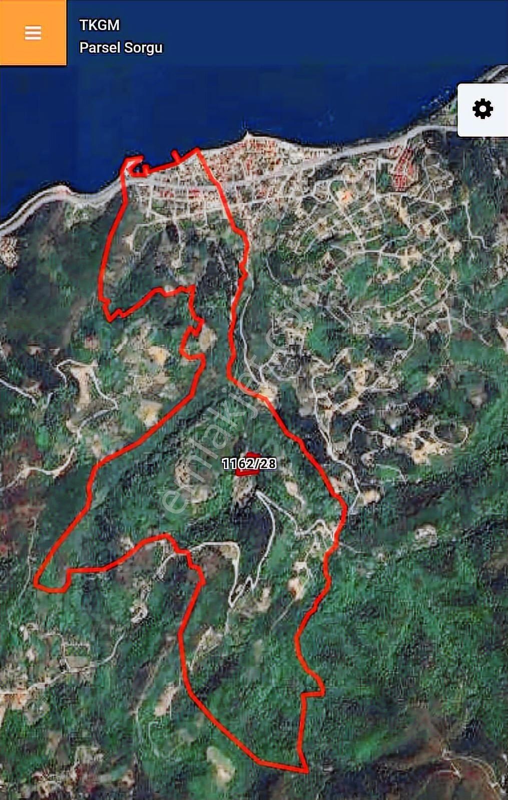 Remax Natural'den Ulaşlıda 6785 M2 Yatırımlık Satılık Arsa - Görsel 5