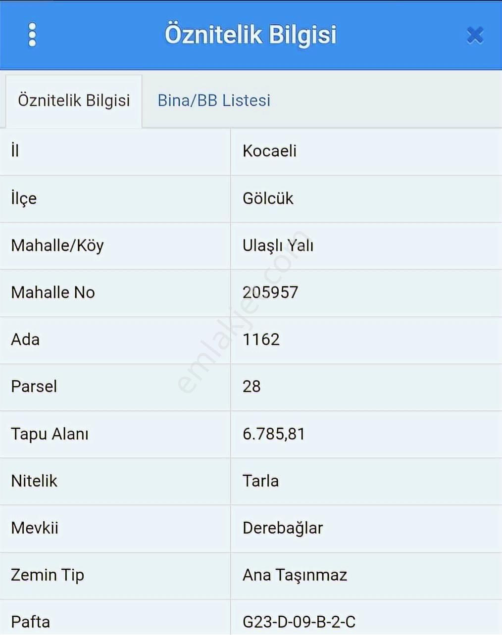 Remax Natural'den Ulaşlıda 6785 M2 Yatırımlık Satılık Arsa - Görsel 3