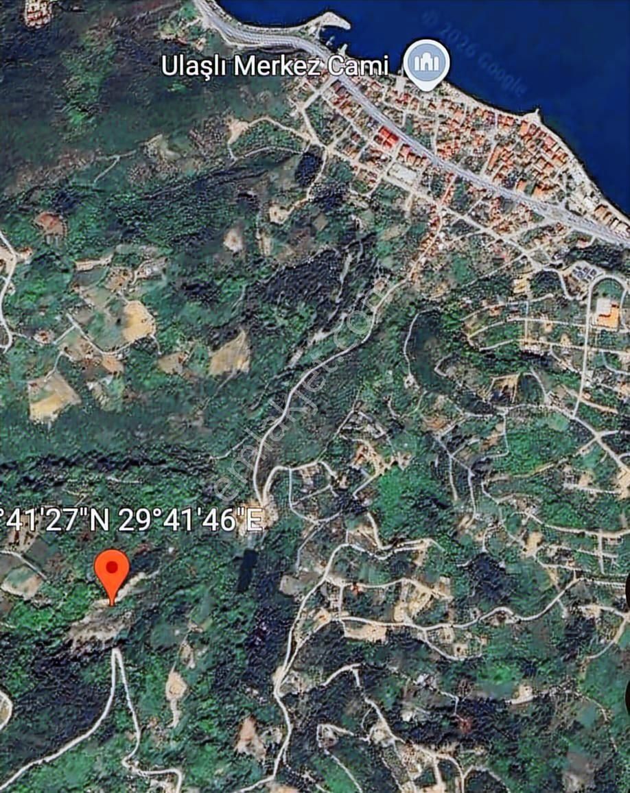 Remax Natural'den Ulaşlıda 6785 M2 Yatırımlık Satılık Arsa - Görsel 2