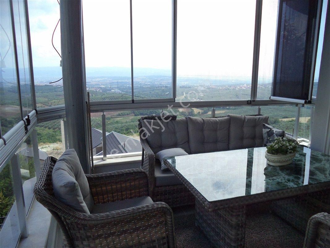 Mudanya Bademli'de Satılık 5+2 Lüx Manzaralı Villa - Görsel 12