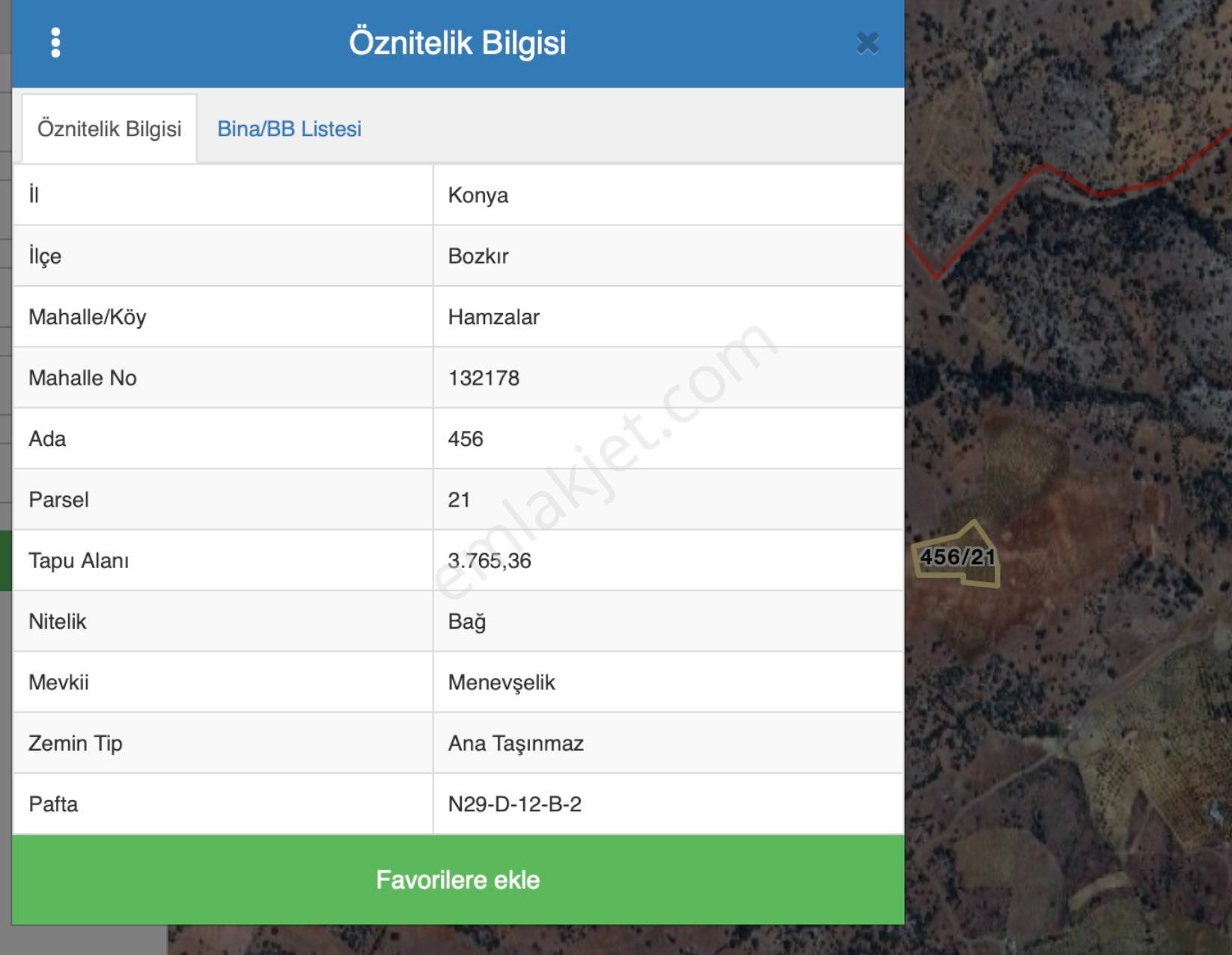 Yatırımcıya Uygun | Köy Merkezinde | Yolu, Suyu, Elektriği Olan 3.765 M² Bağ - Görsel 2