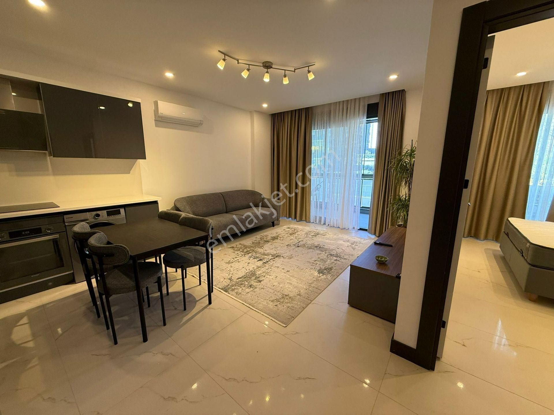 Alanya Kestel’de Lüks Site İçerisinde, Full Eşyalı 1+1 – Havuz Manzaralı!