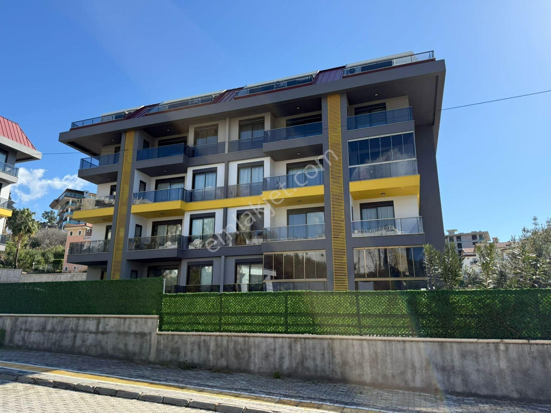 Alanya Kestel’de Lüks Site İçerisinde, Full Eşyalı 1+1 – Havuz Manzaralı! - Görsel 8