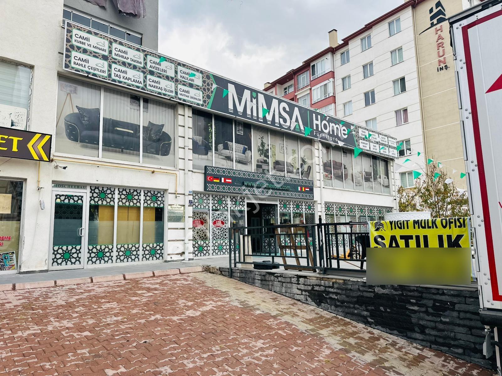 Serkentte Ana Cadde Üzeri Satılık 3 Katlı Ticari Dükkan - Görsel 27