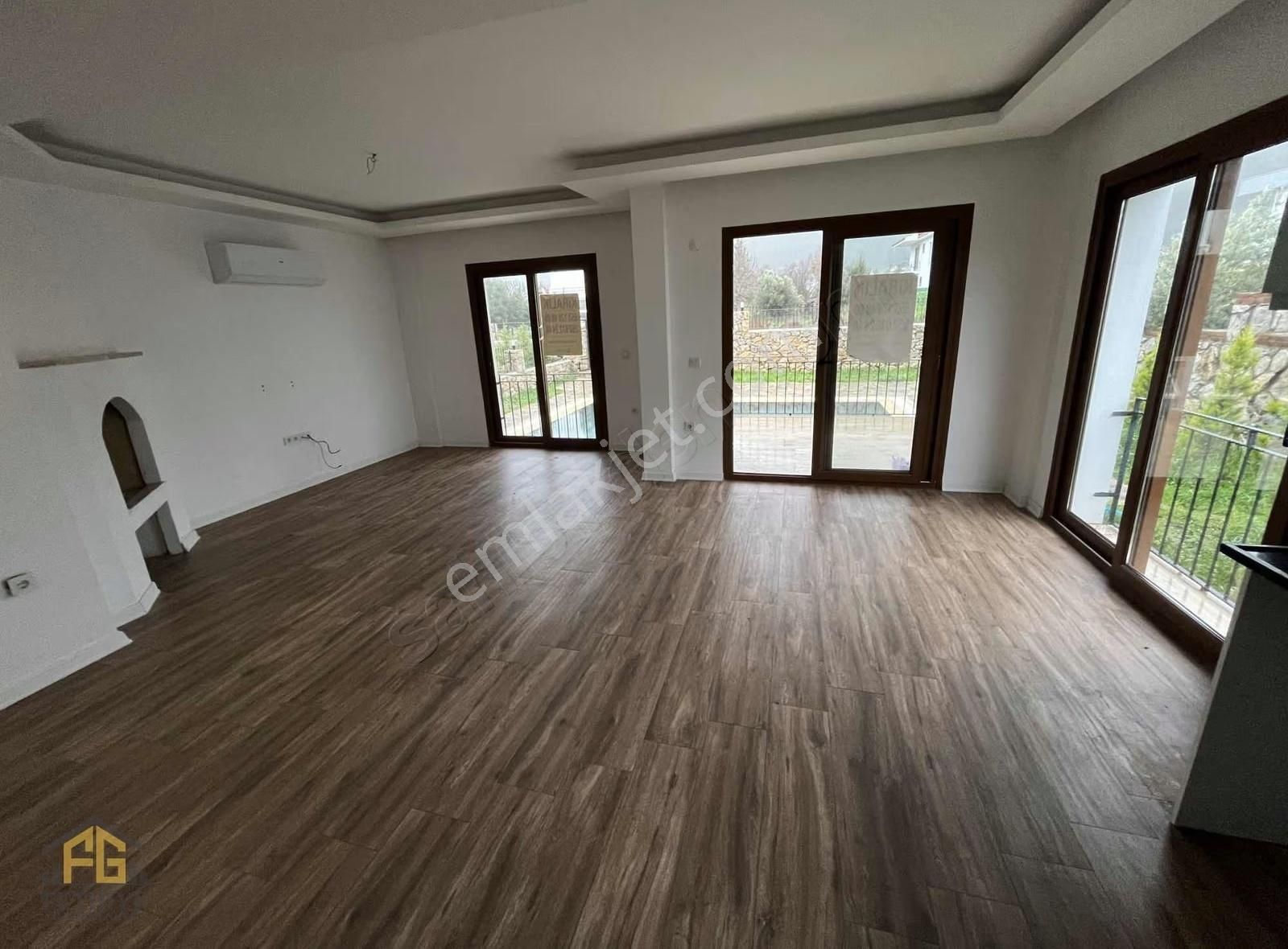 Yeşılüzümlüde 4+1 Müstakil Kiralık Villa - Görsel 30