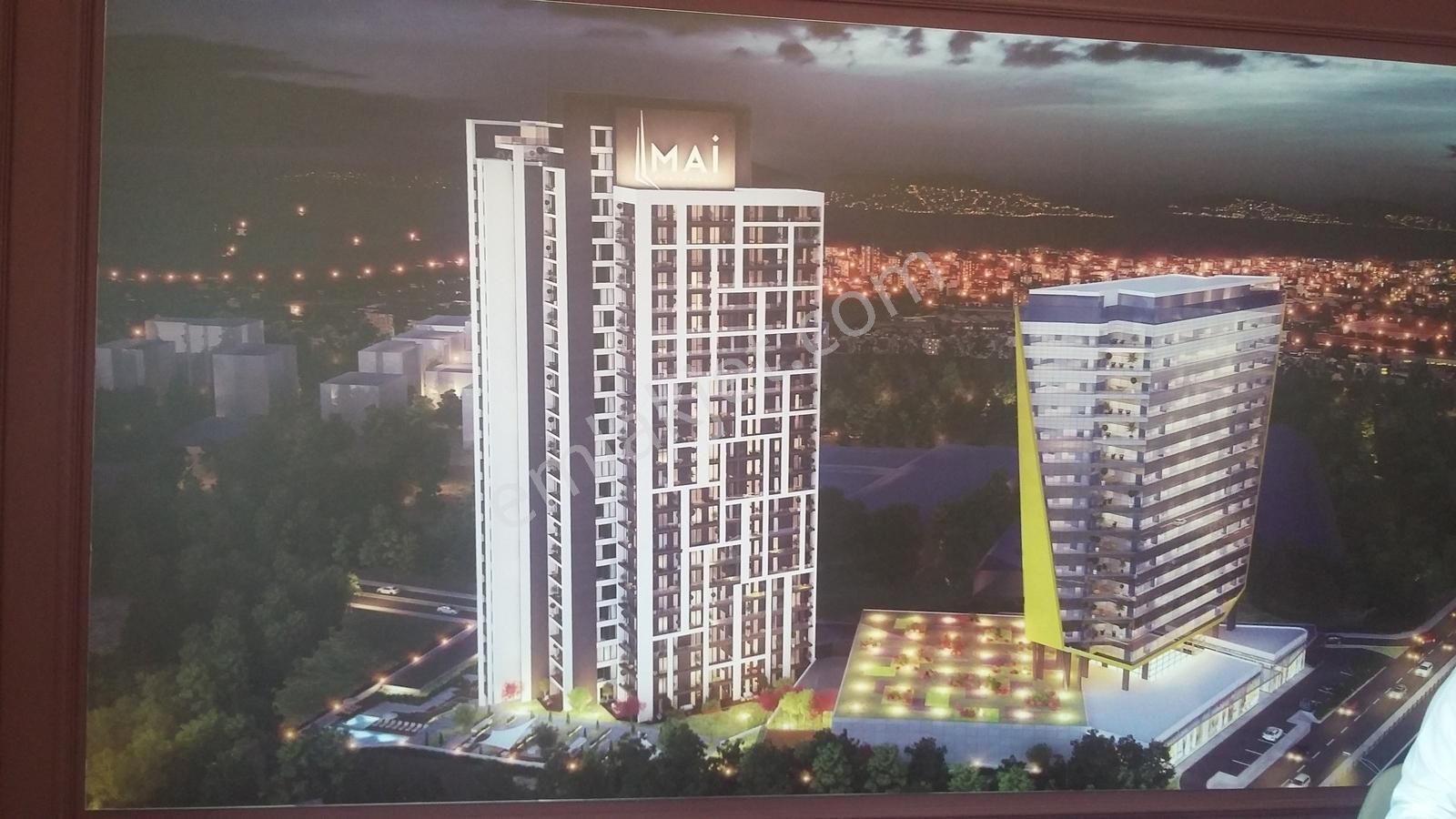 E5 ,metro Yanı,mai Residence Konut Veya Ofis Yatırım Fırsatı 1+1 - Görsel 8