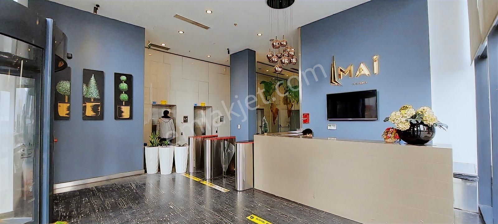 E5 ,metro Yanı,mai Residence Konut Veya Ofis Yatırım Fırsatı 1+1 - Görsel 11