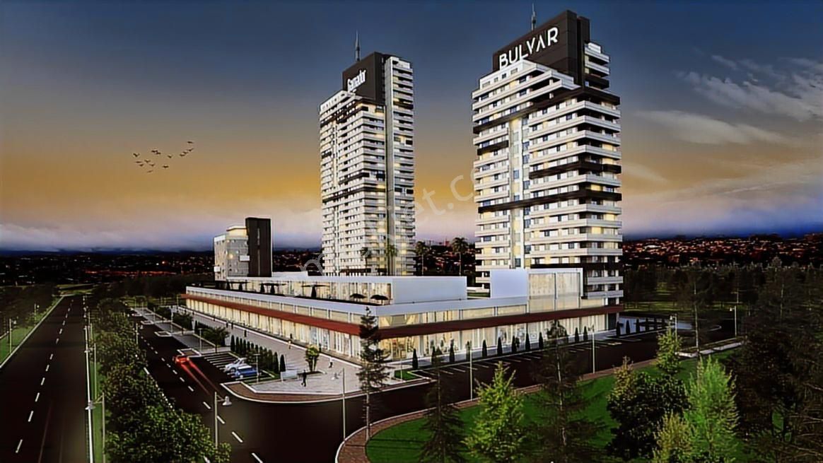 Lüxova'dan Gamador Bulvar 2+1 100 M2 Sosyal Donatılı Ful Consept - Görsel 10