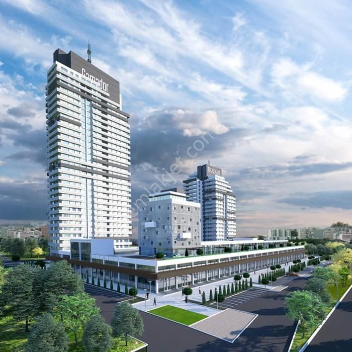 Lüxova'dan Gamador Bulvar 2+1 100 M2 Sosyal Donatılı Ful Consept