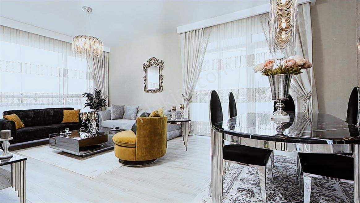 Lüxova'dan Gamador Bulvar 2+1 100 M2 Sosyal Donatılı Ful Consept - Görsel 5