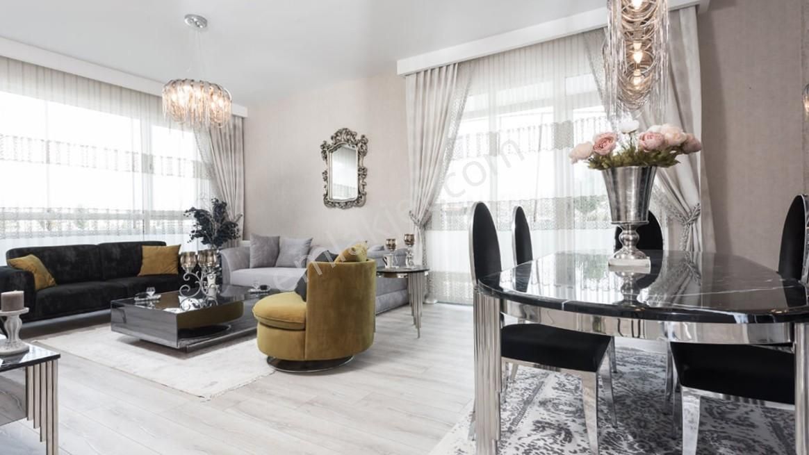 Lüxova'dan Gamador Bulvar 2+1 100 M2 Sosyal Donatılı Ful Consept - Görsel 20