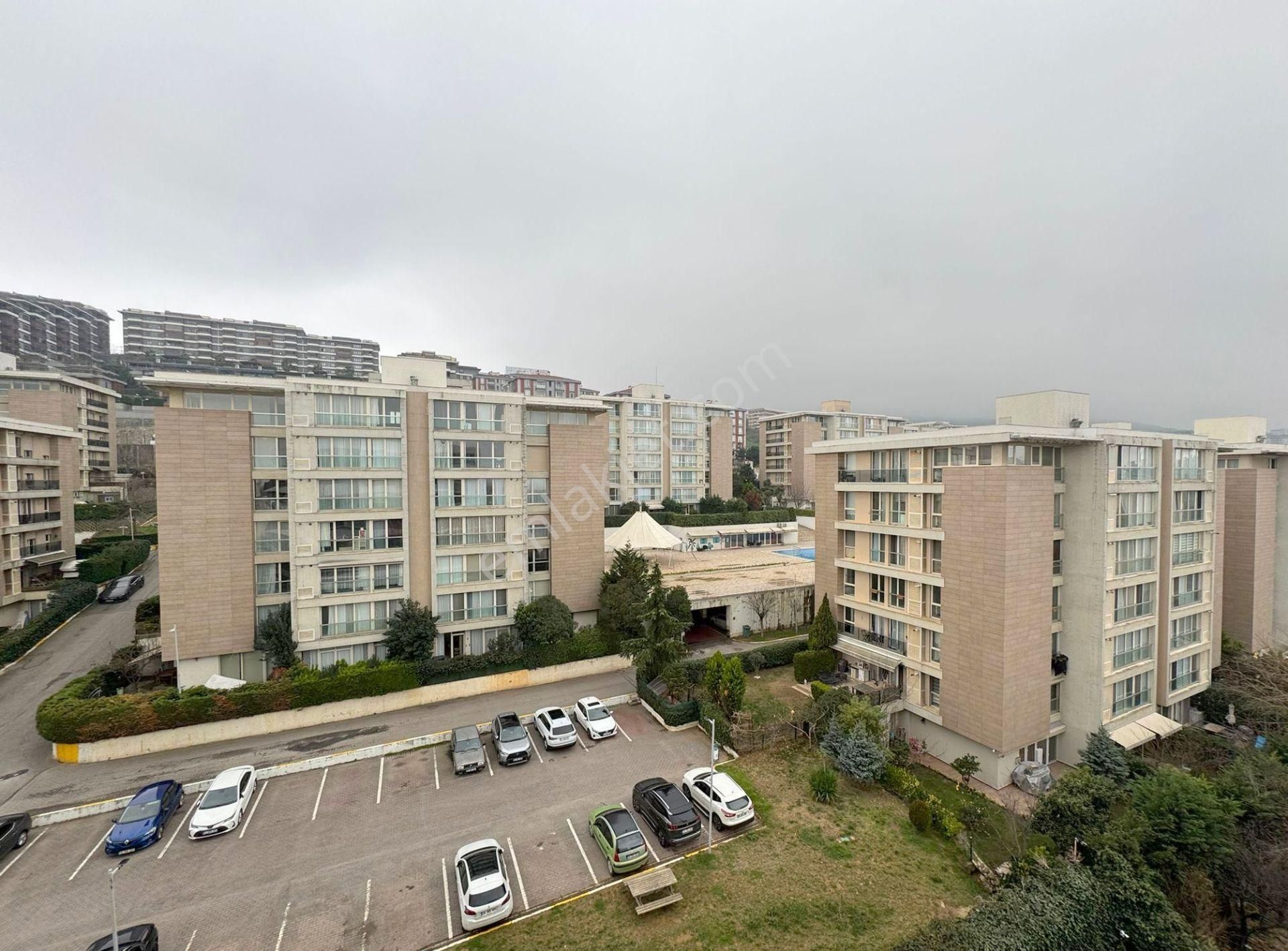 Mertcan'dan Havuzlu Güvenlikli Sitede Balkonlu Ara Kat Lüks 1+1 - Görsel 10