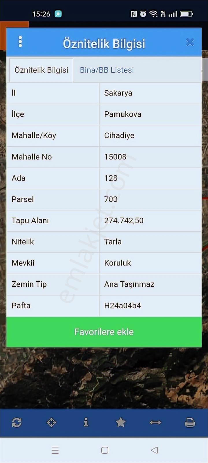 Pamukova Cihadiyede Yatırım Fırsatı: 2.743 M² Verimli Tarla Sat - Görsel 2