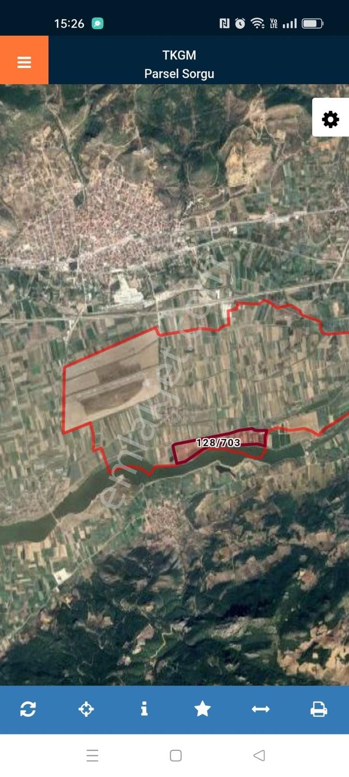 Pamukova Cihadiyede Yatırım Fırsatı: 2.743 M² Verimli Tarla Sat