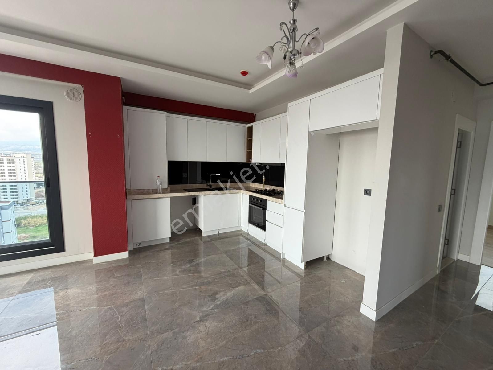 View'den Mersin Tece'de Deniz Mazaralı , Modren 2+1 Kiralık Daire - Görsel 3