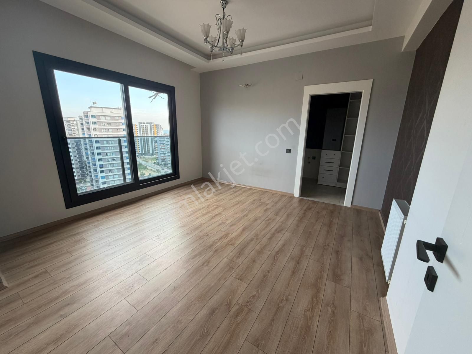 View'den Mersin Tece'de Deniz Mazaralı , Modren 2+1 Kiralık Daire - Görsel 9