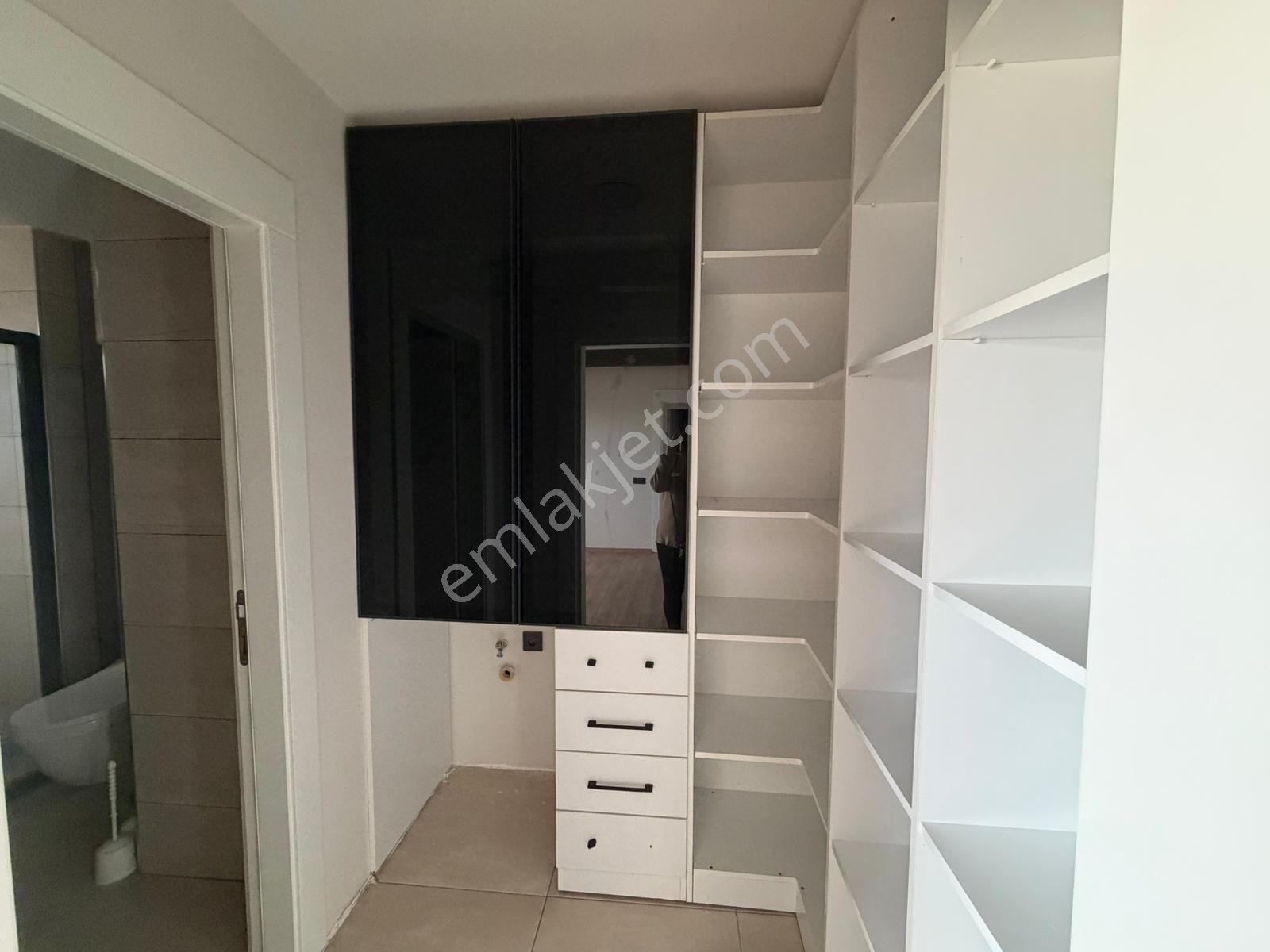 View'den Mersin Tece'de Deniz Mazaralı , Modren 2+1 Kiralık Daire - Görsel 10